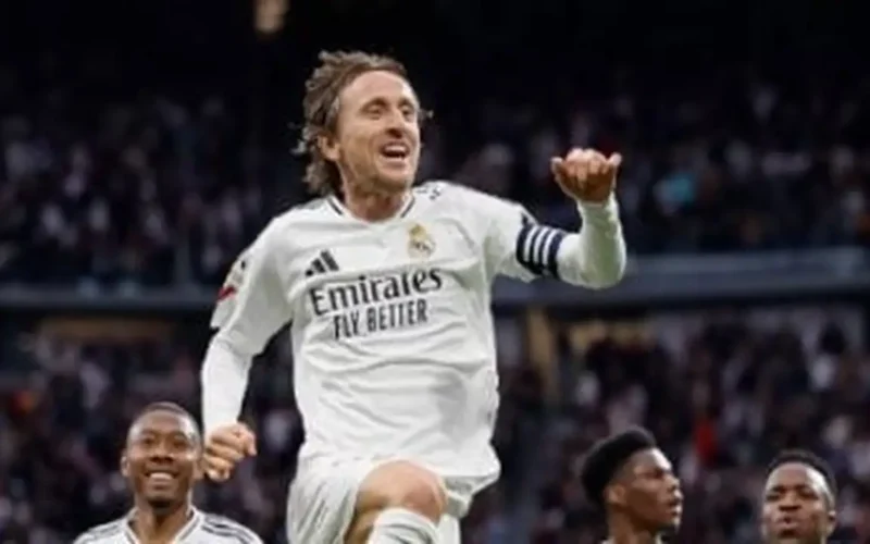 مودريتش يمزق شباك جيرونا بقذيفة صاروخية في مباراة مثيرة بالدوري الإسباني